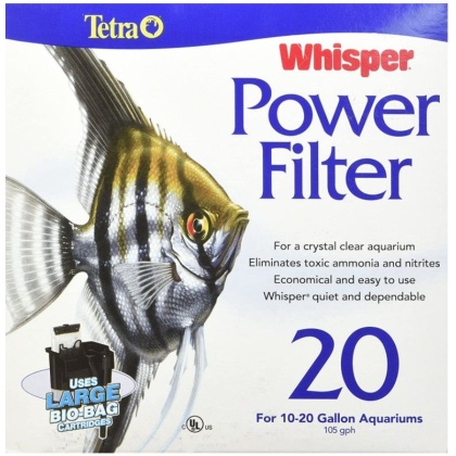 Tetra Whisper Power Filter for Aquariums