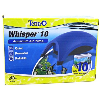 Tetra Whisper Aquarium Air Pumps (UL Listed)