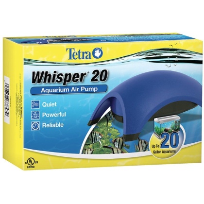 Tetra Whisper Aquarium Air Pumps (UL Listed)