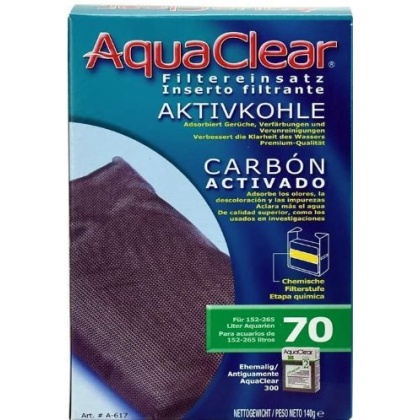 Aquaclear Activated Carbon Filter Inserts