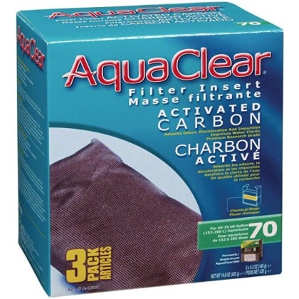 Aquaclear Activated Carbon Filter Inserts