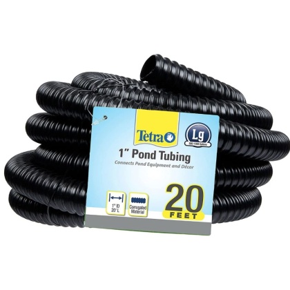 Tetra Pond Pond Tubing - Black