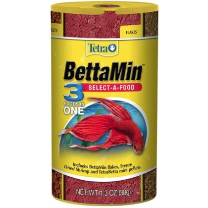 Tetra BettaMin Select-A-Food