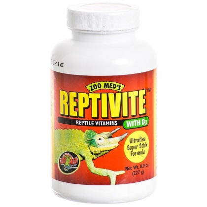 Zoo Med Reptivite Reptile Vitamins with D3