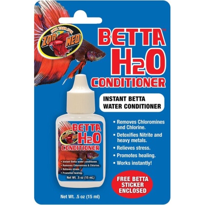 Zoo Med Aquatic Betta H2O Water Conditioner