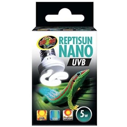 Zoo Med Reptisun Nano UVB Bulb 5 watt