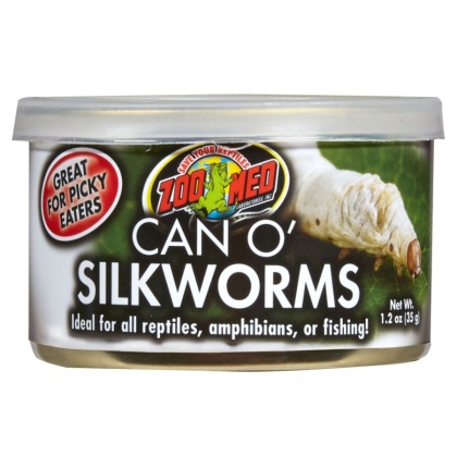 Zoo Med Can O' Silkworms