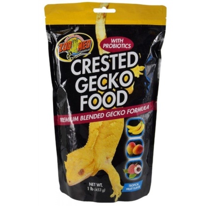 Zoo Med Crested Gecko Food - Tropical Fruit Flavor